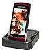 Dockingstation Ladestation für Sony Ericsson Vivaz inkl. Handy-Punkt Kugelschreiber