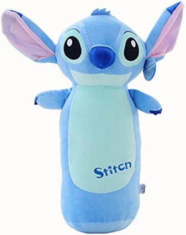 Ilucky Cute Plush Doll Toy Blue Stuffed Stitch Cushion Pillow Gift 21.7"/55cm