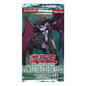 YuGiOh GX CCG Power of the Duelist 24 Count Booster Pack Box Lot