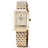 University of Alabama Women's Swiss Watch - Gold Quad Watch with Bracelet