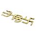Odishabazaar Trishakti Yantra Swastik Om Trishul Original Brass 5.5 Inch