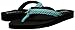Cobian Women's Lalati Aqua Flip Flops, 8