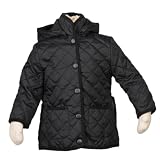 Kelly Kid Lightweight Quilted Jacket with Removable Hood