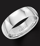 Triton White Tungsten Ring 11-2127HC