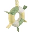 Organic Ring Rattle & Teether by Dandelion