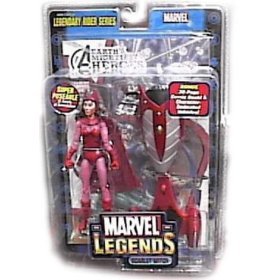41k%2BRXRgqFL Marvel Legends Series 11 Action Figure Scarlet Witch