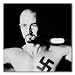 Edward Norton B&W Box Canvas Print - Gallery Wrapped - (12x12 Inches - American History X) Image