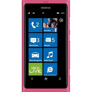 Lumia 800 - Smartphone - 3G