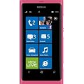 Nokia Lumia 800 Smartphone (9,4 cm (3,7 Zoll) Touchscreen, 8 Megapixel Kamera, Windows Phone Mango OS) fuchsia