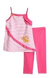 NWT Absorba Toddler Girls 2 pc tank top and pink pants set