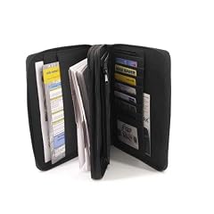 J�scha Systemplaner DIN A5, inkl. Kalender, Lederimitat, Rei�verschluss, 15500