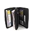 J�scha Systemplaner DIN A5, inkl. Kalender, Lederimitat, Rei�verschluss, 15500