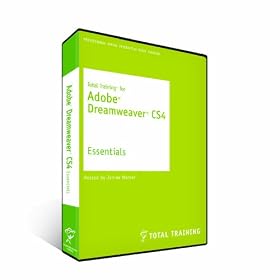 Total Training for Adobe Dreamweaver CS4: Essentials (PC DVD)