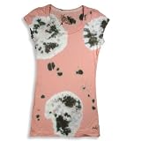 Jade - Girls Tie Dye Tee Shirt, Pink