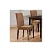 Coaster Microfiber Chairs, Cappuccino, Set of 2