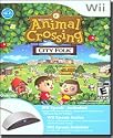 Animal Crossing City Folk and Wii Speak Microphone Bundle
