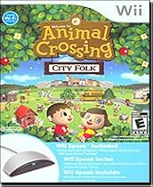Animal Crossing City Folk and Wii Speak Microphone Bundle