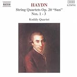 String Quartets Op. 20, 1-3