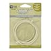 Artistic Wire 10S Gauge Wire, Tarn Resist Silver, 5-Feet