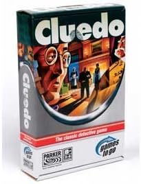 Cluedo - Travel Game by Sumnique