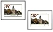 University of Dayton Undergrad Framed Collegiate Campus Lithograph