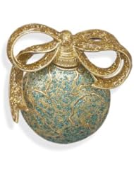 14K Gold Plated Ornament Fashion Pin