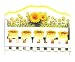 SUNFLOWER 3-D Spice Rack & Jars *NEW*