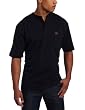 RIGGS WORKWEAR by Wrangler Men's Short Sleeve Henley
