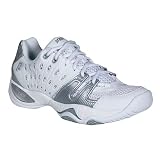 Prince T22 Women's Tennis Shoe - White/Silver