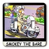 Londons Times Funny Society Cartoons - Naked Police - Light Switch Covers - double toggle switch