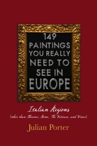 149 Paintings You Really Should See in Europe - Italian Regions (other than Florence, Rome, The Vatican, and Venice)
