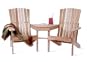 Outdoor Patio Athena Tete de Tete Table and 2 Chairs Set