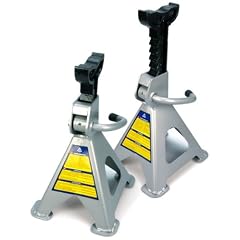 Cartrend Unterstellbock-Set 2 Tonnen, verstellbar, mit Sicherungshebel und T�V/GS