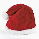 Plush Santa Hat