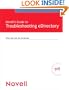Novell's Guide to Troubleshooting eDirectory