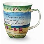 Beach Cottage Summer Vacation Coffee Latte Tea Mug