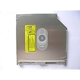 GS41N Superdrive 8X Slot-in DVD&plusmn;RW Slim SATA Drive 9.5mm DVD Burner drive for Apple MacBook / Macbook Pro A1181 A1286 A1278 UJ8A8 Replace GS31N UJ868A, UJ898A, AD-5970H