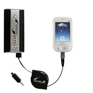 High Capacity Rechargeable External Battery Pocket Charger for the i-Mate Jam - uses... by Gomadic