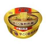 マルちゃん正麺 カップ 辛こく塩担担麺 102g×12個