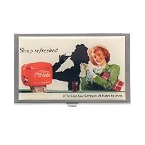 Credit or Business Card Holder Coca-Cola Licensed