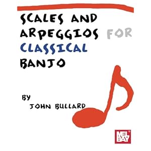 SCALES AND ARPEGGIOS FOR CLASSICAL BANJO