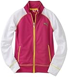Puma - Kids Girls 7-16 Big Mesh Track Jacket