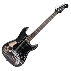 Rocktile Pro ST60-SK Skull E-Gitarre