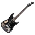 Rocktile Pro ST60-SK Skull E-Gitarre