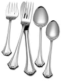 Reed & Barton Country French 18/10 Stainless Steel 5-Piece Place Setting, Service for 1