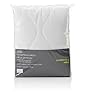 Non Allergenic Quilted Pillow Protector With Recycled Padding