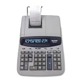 o Victor Technologies o - 14-Digit Calculator,2-Clr Printing,8-1/2"x12-1/4"x2-3/4",GY