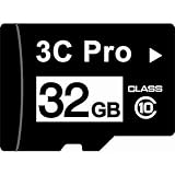 32GB MicroSD MicroSDHC Class 10 Card 32G C10 SDHC with SD Adapter