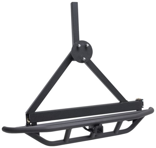 Smittybilt 76621 SRC Rear Bumper and Tire Carrier