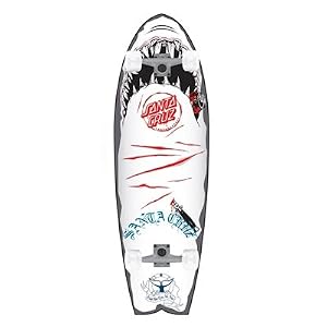 Santa Cruz Land Shark II Longboard Complete 27.5 by 